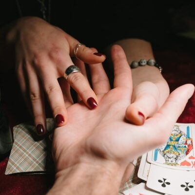 palm reading